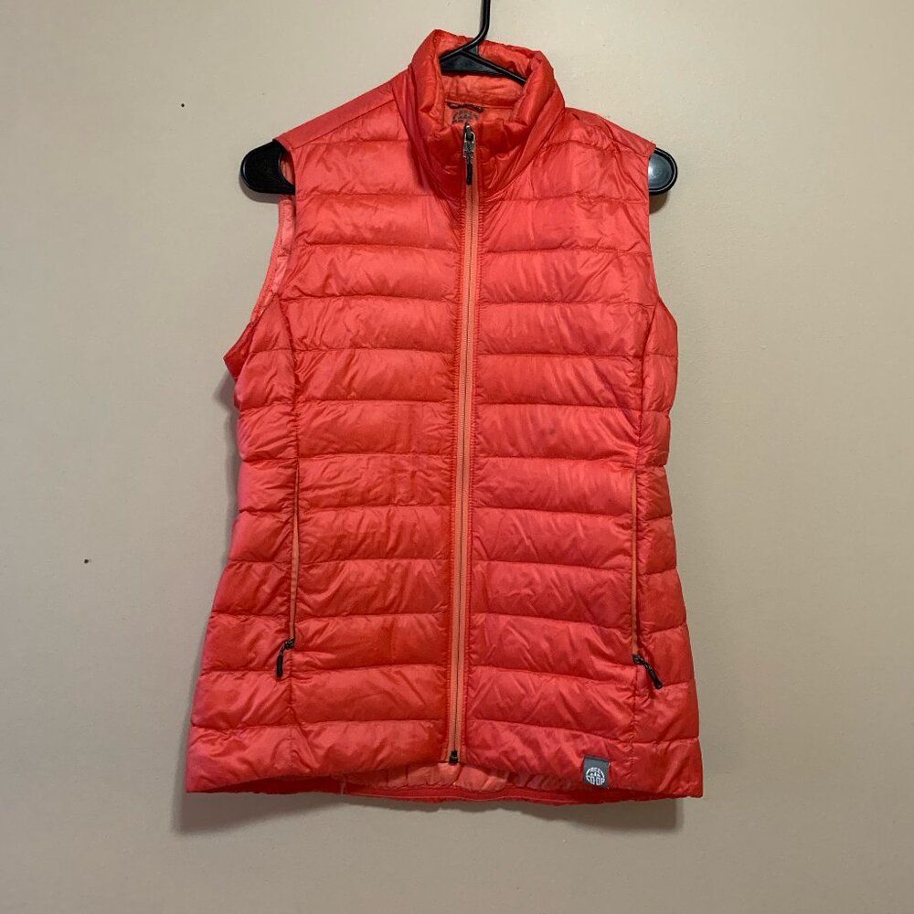 REI COOP Orange Vest